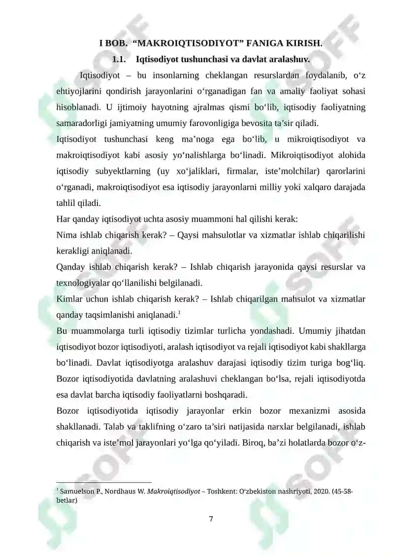 AKADEMIK KO‘NIKMALAR VA KASBIY KOMPETENTLIK 7
