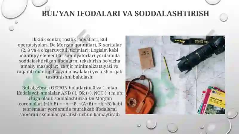 Bul'yan Algebrasi 7