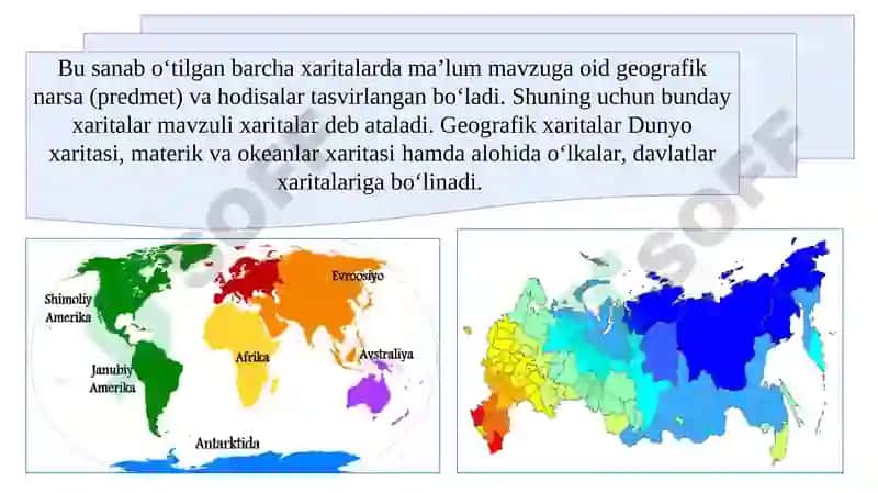 GEOGRAFIK XARITALAR 7