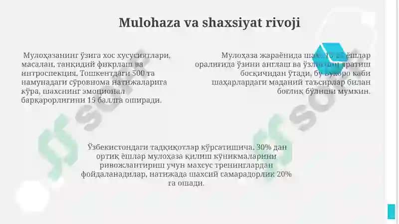 Tafakkur haqida tushuncha 7