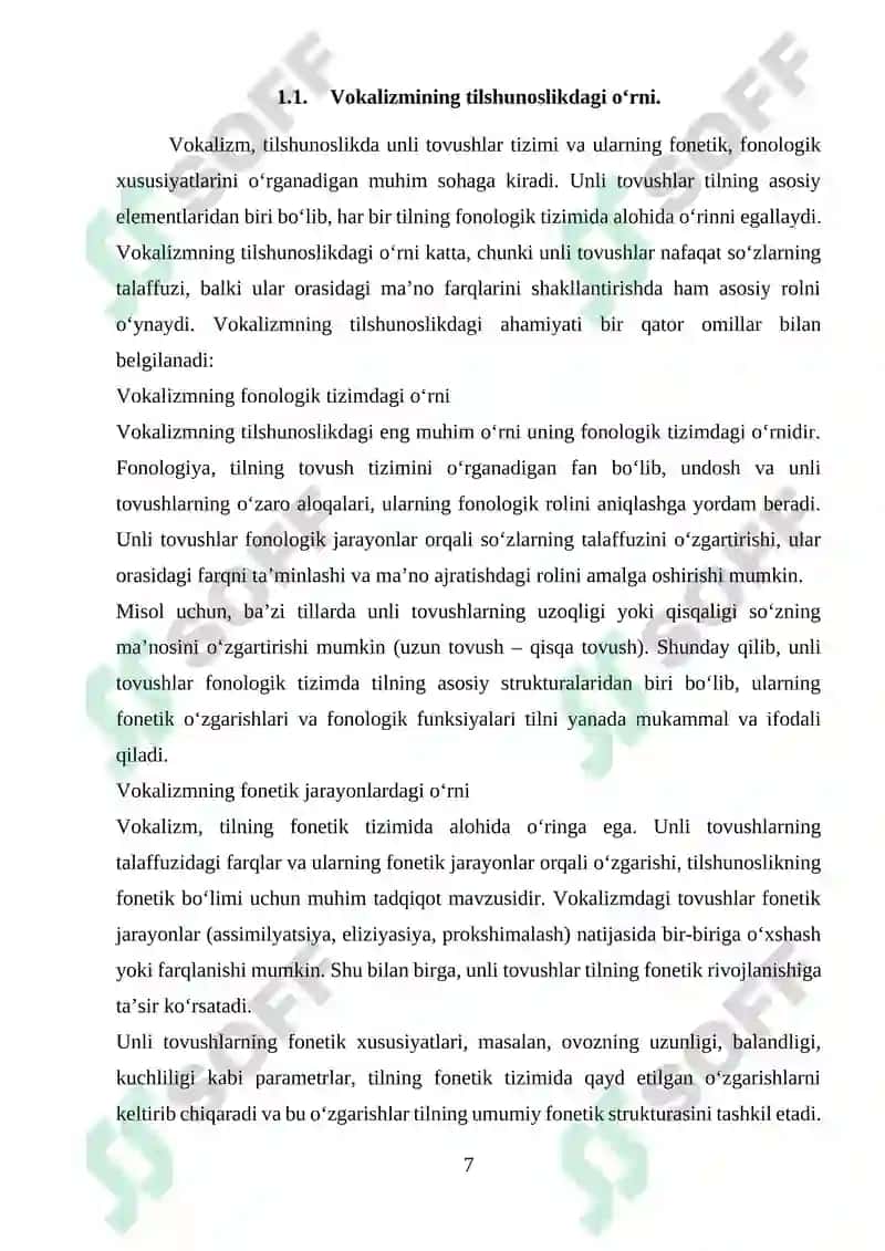 Ona tili va oʻqish savodxonligi va uni oʻqitish metodikasi 7