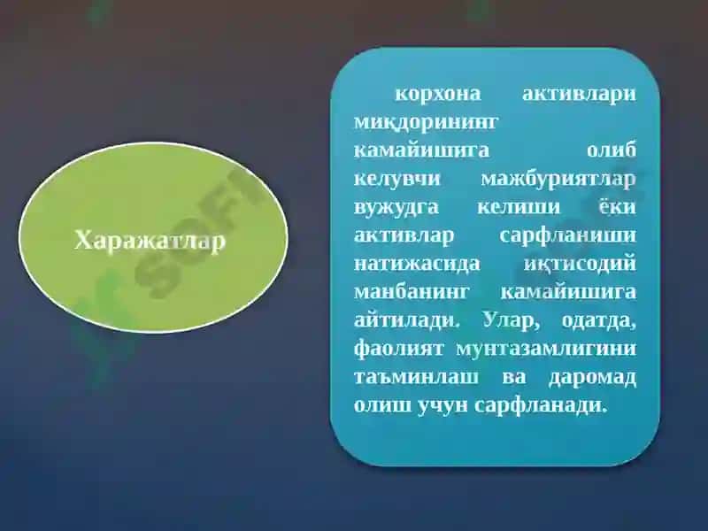 9-Мавзу.Молиявийнатижаларҳисоби 7