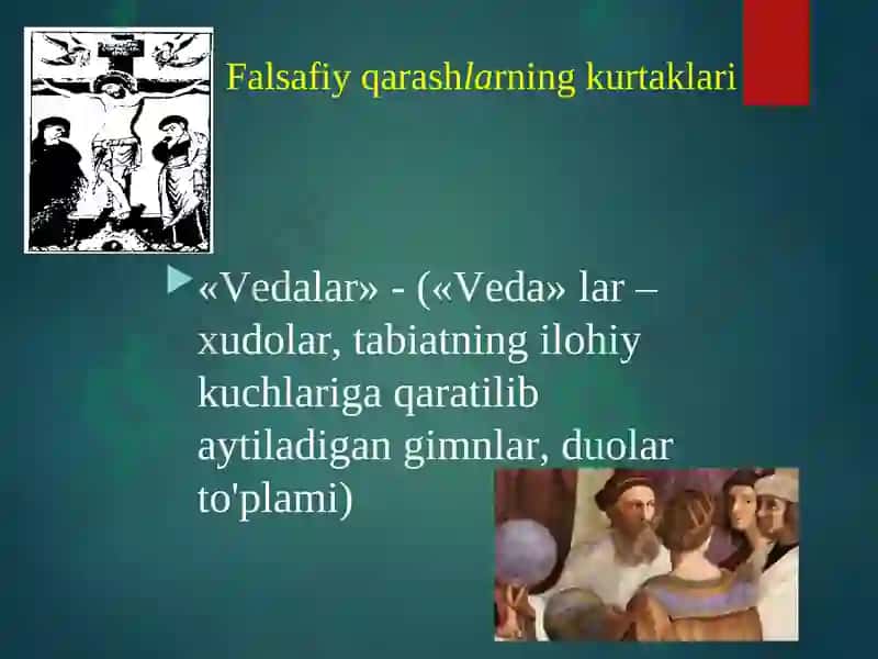 Falsaf iy tafakkur taraqqiyot bosqichlari 7