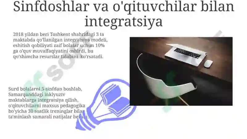 Koklear implantli bolalar bilan olib boriladigan korreksion pedagogik ishlar 7