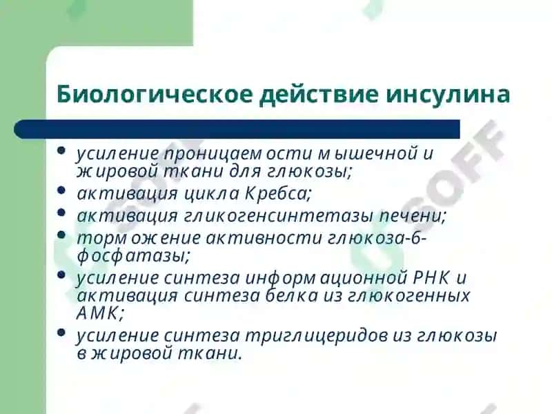 Лекция 8 Патофизиология обмена углеводов и липидов 7
