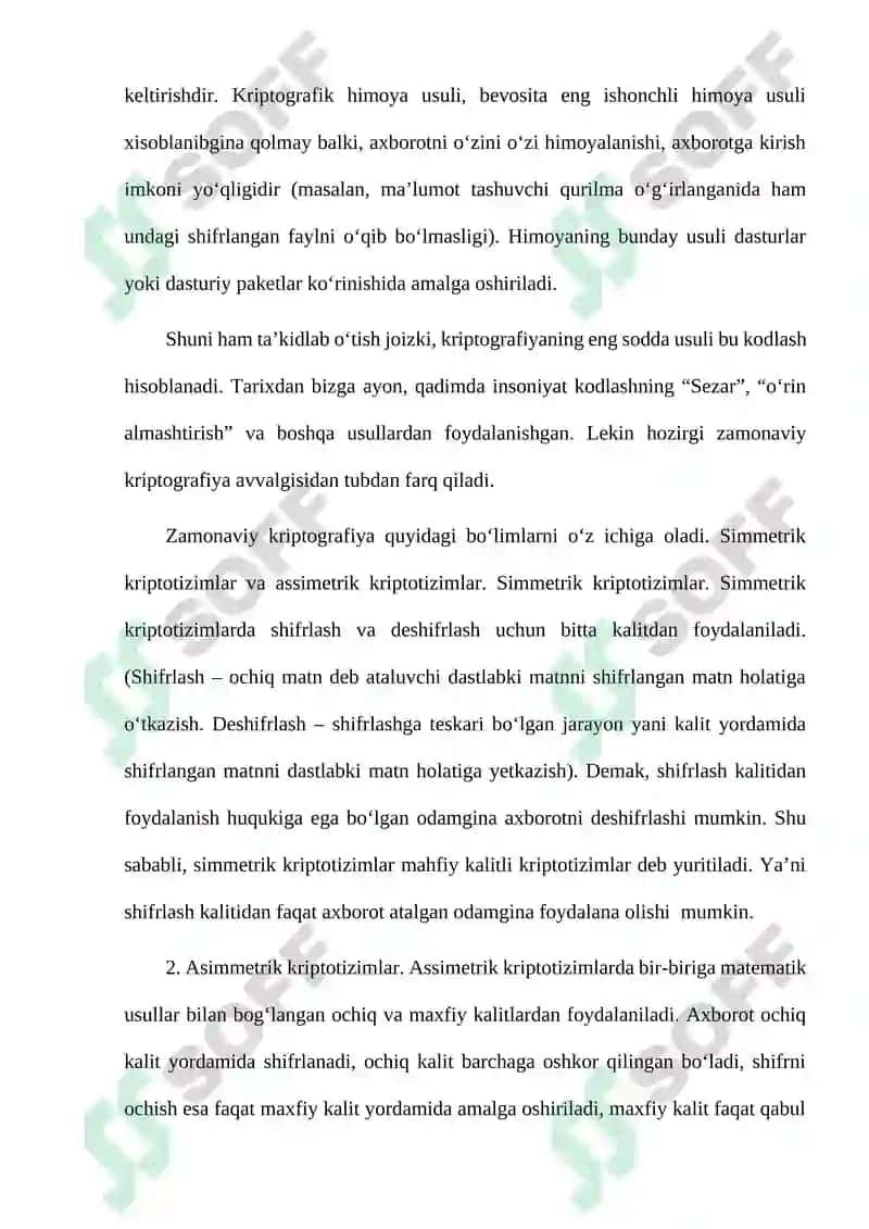 Elektron tijorat muammolar va unga bo'lgan tahdidlar 7
