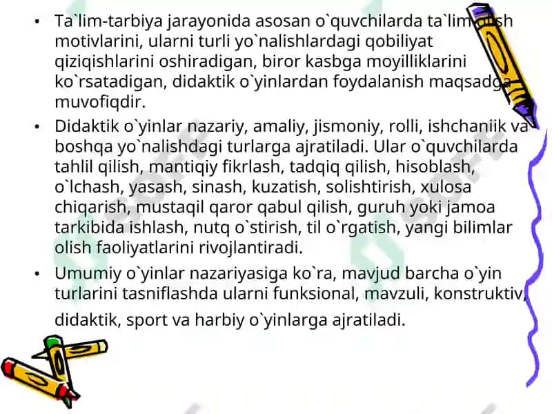 TEXNOLOGIYA DARSLARIDA INTERFAOL USULLARNING QO`LLANILIShI 7