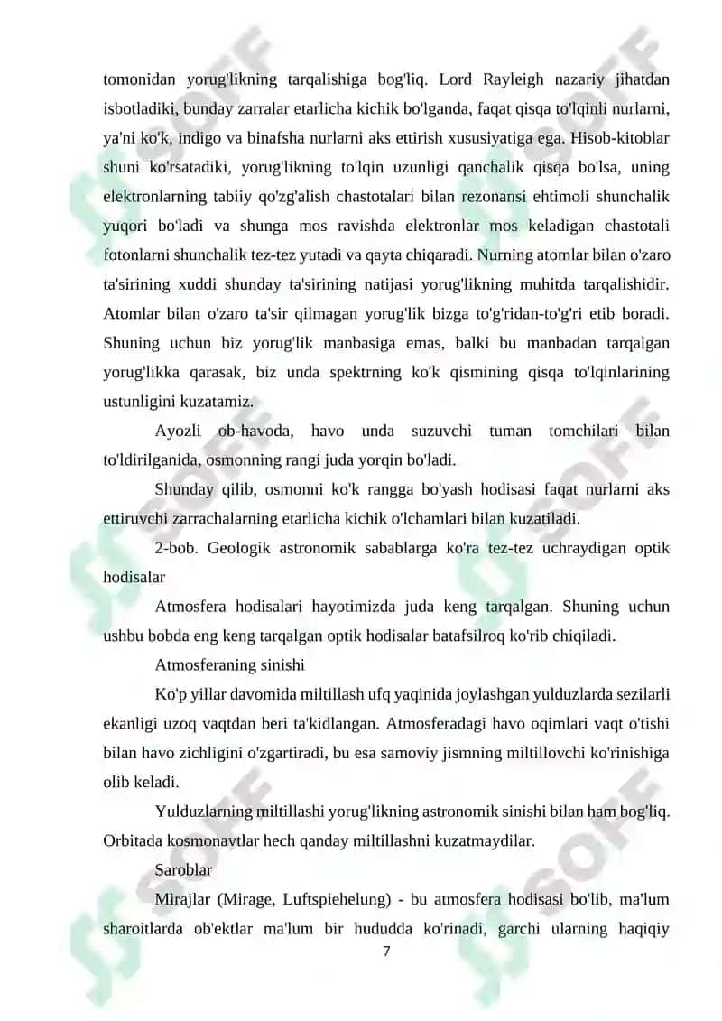 Tabiatdagi Optik Hodisalar 7