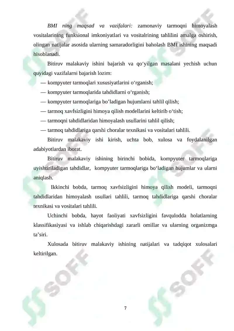 Kompyuter tarmog‘ida hujumlarni aniqlashning zamonaviy vositalari tahlili 7