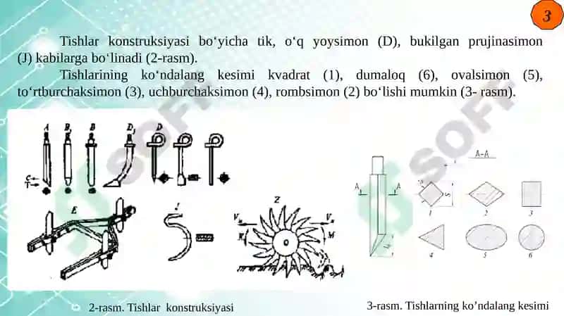 Tishli va diskli tirmalar 7