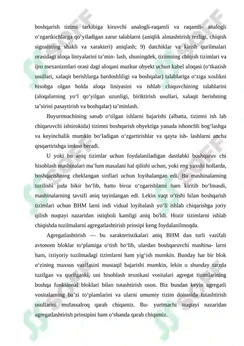Pozision va konturli RDB texnologik jihozlar uchun boshqarish dasturlarini qo`llash va tayyorlash metodikasi 7