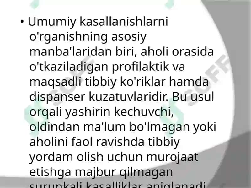 Axoli kasallanishi va jismoniy rivojlanish 7