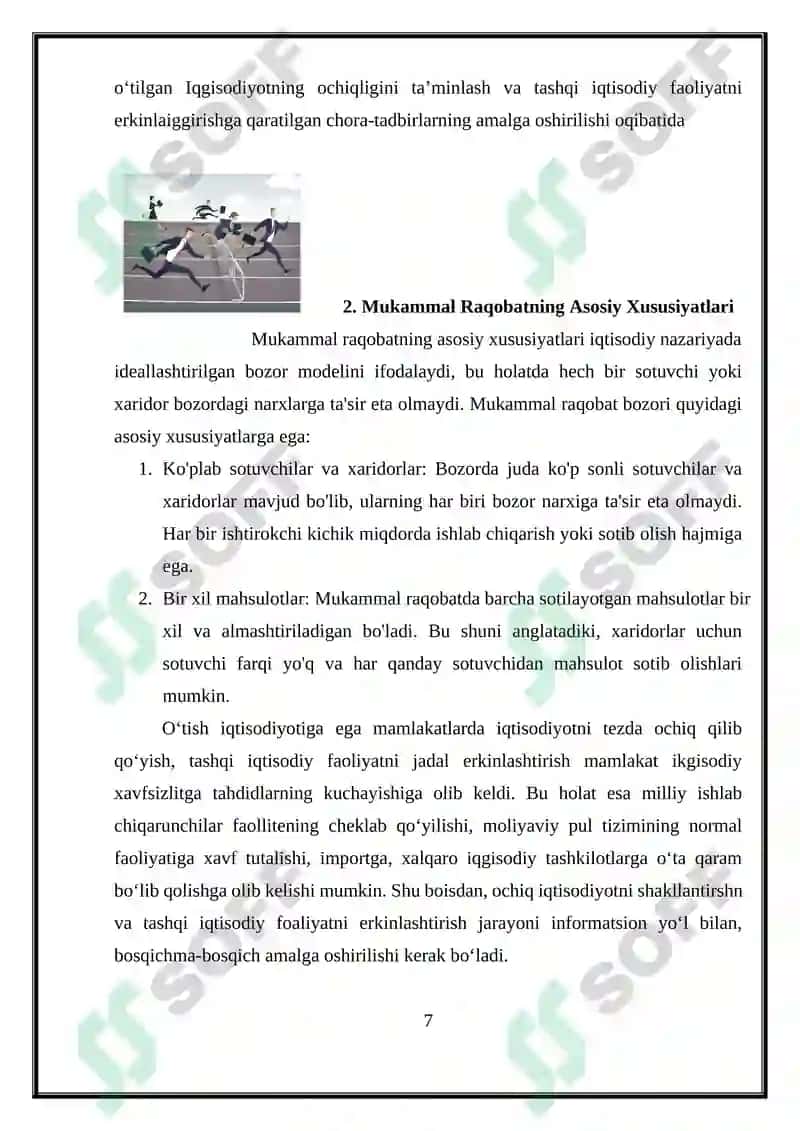 Mukammal raqobat 7