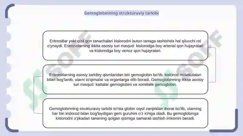 Eritrotsitlar va Gemoglobin 7
