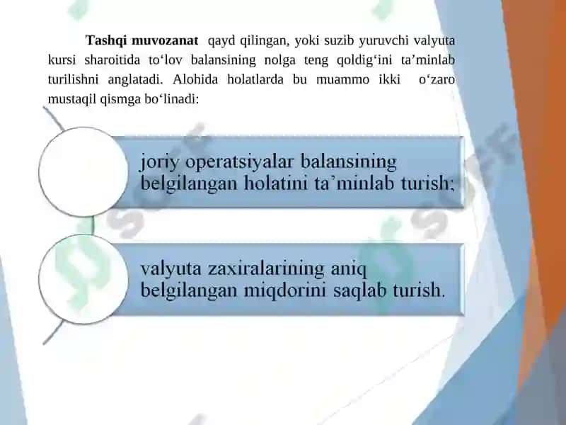 Ochiq iqtisodiyotda Mendell - Fleming modeli 7