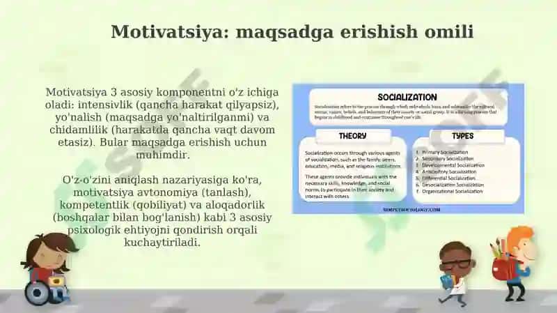 Shahsiy va ijtimoiy pisixolgik tayyorgarlik 7