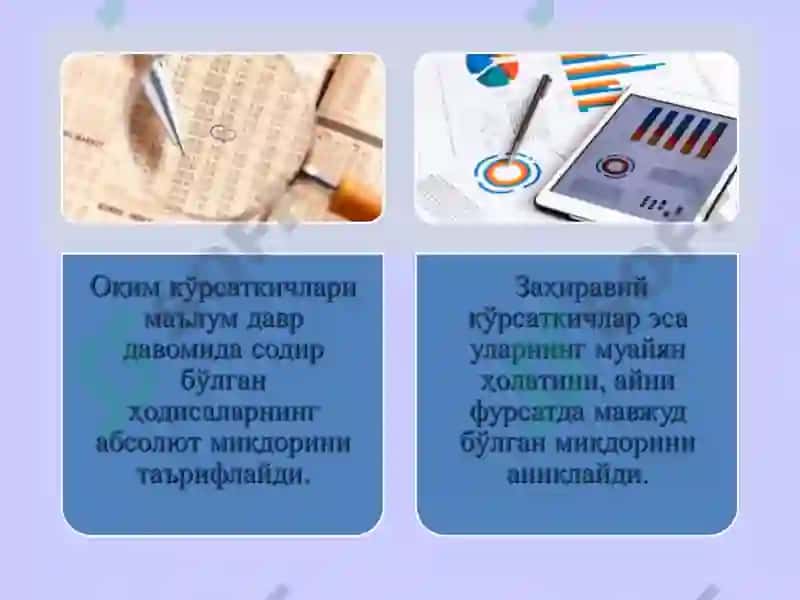 Статистик кўрсаткичлар 7