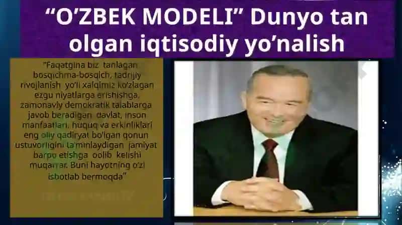Bozor Iqtisodiyotining Ijtimoiy Yo’naltirilganligi va uni O’zbekistonga xos xususiyatlari 7