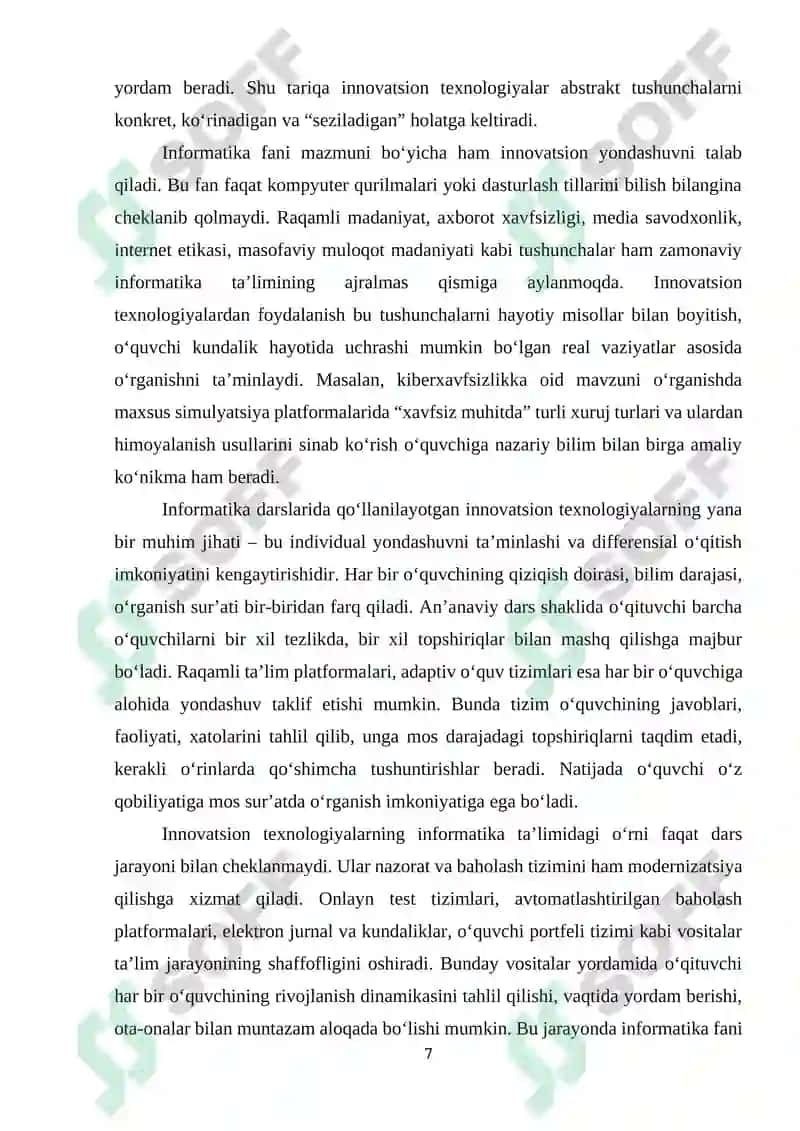 Informatika darslarida VR texnologiyalarini qo‘llanilishi 7