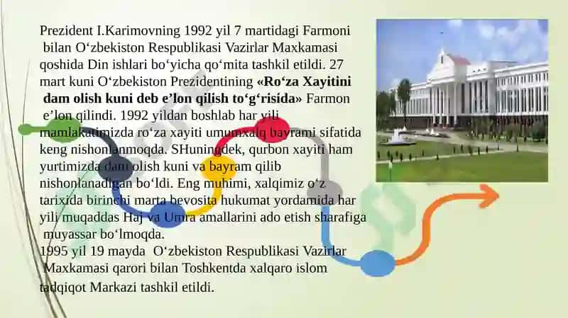 MADANIY MEROS VA UNGA MUNOSABAT MUAMMOLARI 7