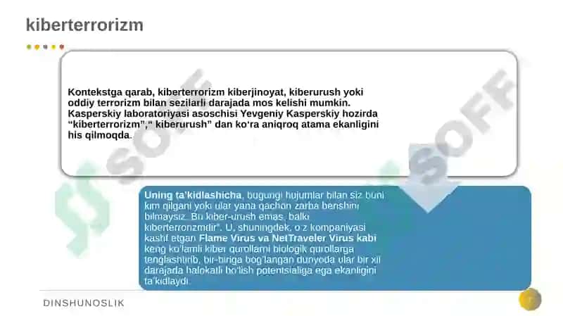 Kiber makonda din. Missionerlik va prozelitizmning ijtimoiy- siyosiy xavfi 7