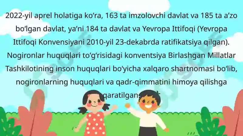 MAXSUS PEDAGOGIKANING HUQUQIY ASOSLARI 7