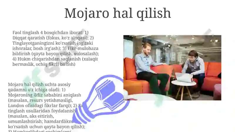 Samarali Muloqot Strategiyalari 7