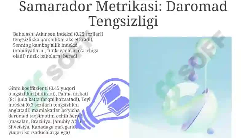 Xufyona iqtisodiyot turlarining tasnifi va uni baholashga nisbatan yondashuvlar 7