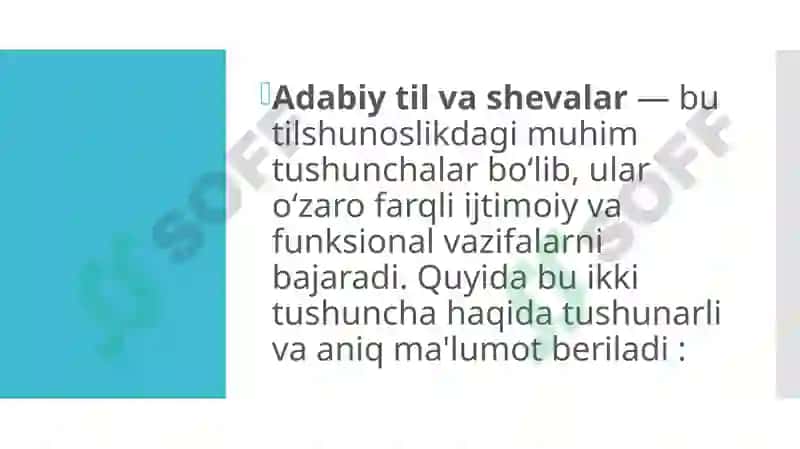 ADABIY TIL VA SHEVALAR 7