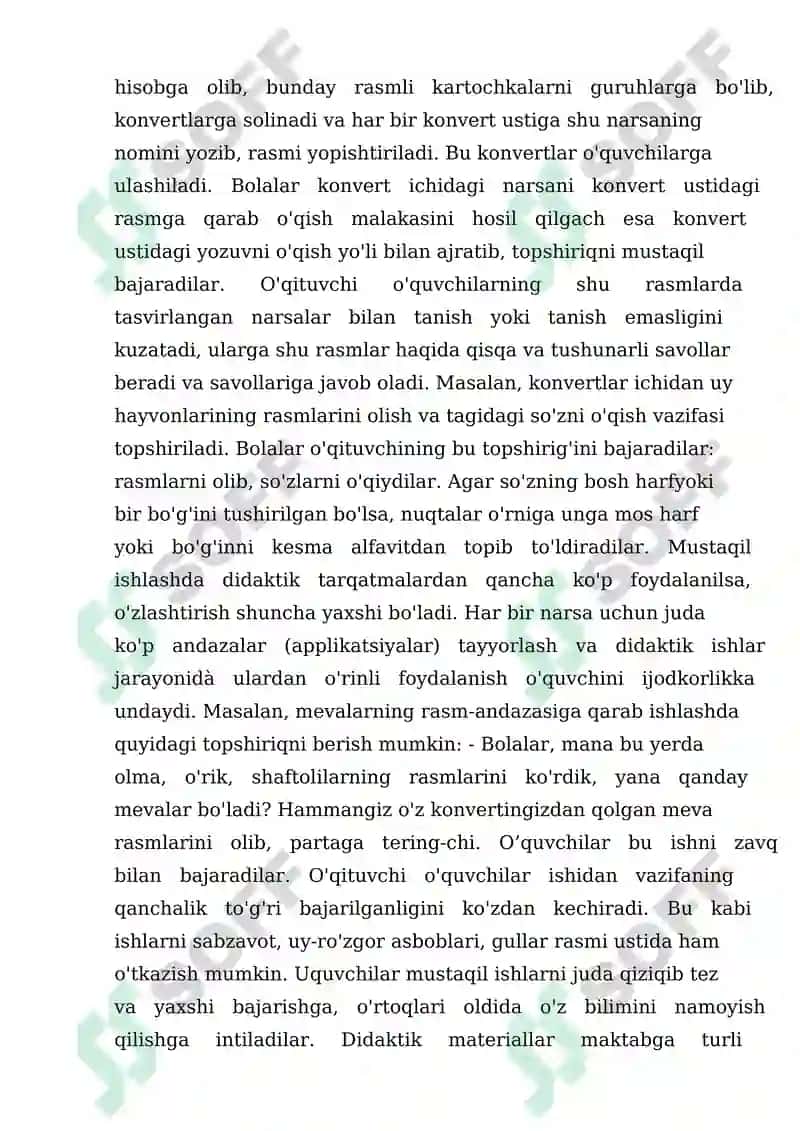 1-sinf o'quvchilarning ogzaki nuqtini o'stirishda xalq o'zaki ijodi namunalaridan foydalanish 7