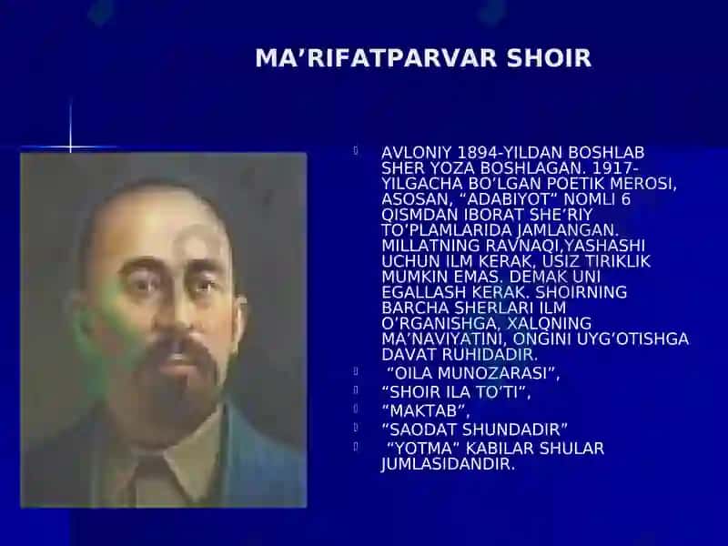"Turkiy Guliston yoxud axloq" asari 7
