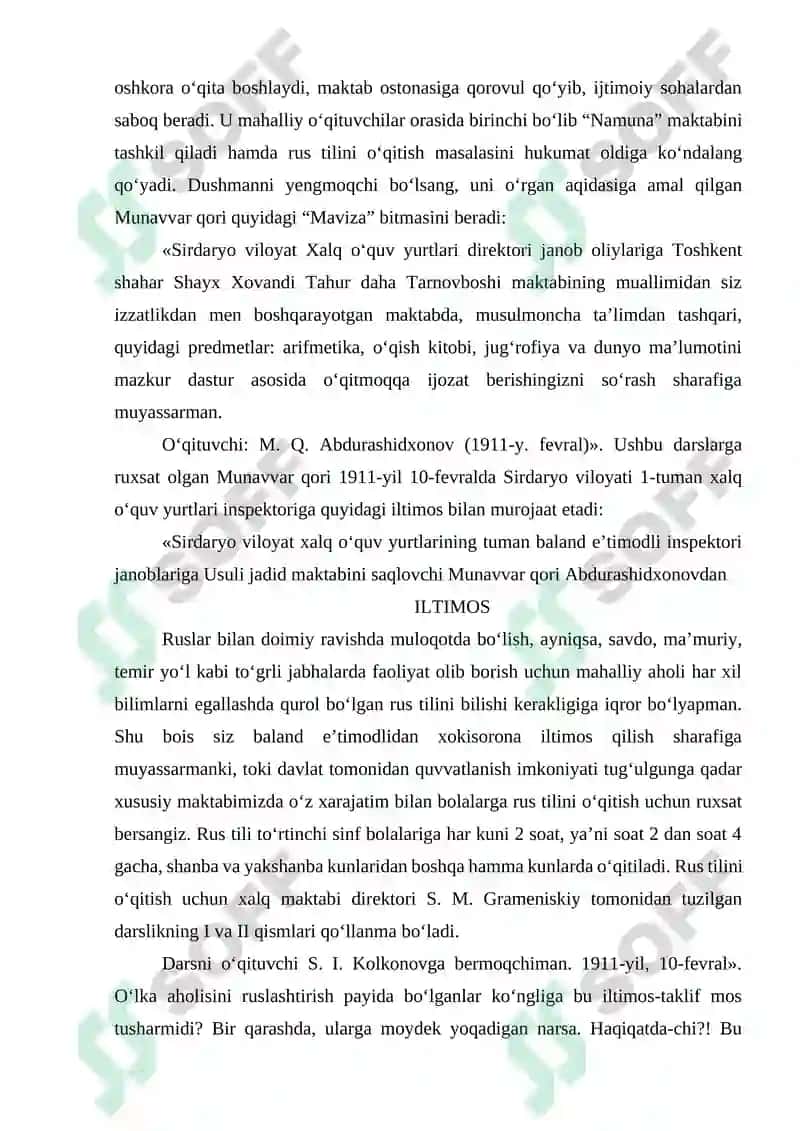 Munavvar Qori Abdurashidxonov PUBLITSISTIKASI 7