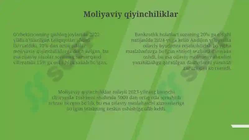 Oilaviy muammolar bo'yicha maslahatlashuv 7