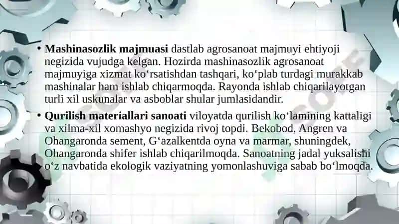 Metallurgiya mahsulotlari 7