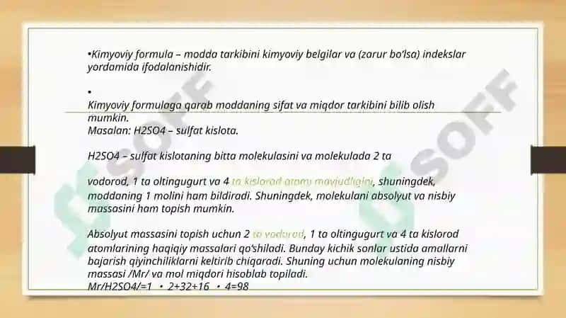 Atomlar va Kimyoviy Elementlar 7