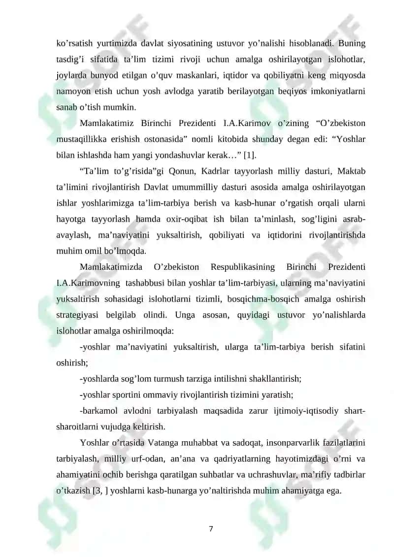 “MEHNAT TA’LIMI DARSLARIDA QISHLOQ XO’JALIK MASHINALARINI O’RGATISHDA DASTURIY VOSITALARDAN FOYDALANISH”MЕHNAT TA’LIMI DARSLARIDA QISHLOQ XO’JALIK MASHINALARINI O’RGATISHDA DASTURIY VOSITALARDAN FOYDALANISH 7