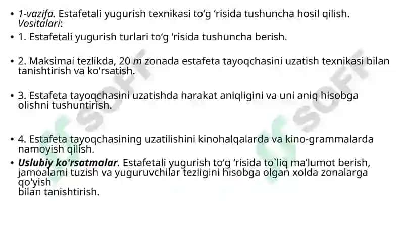 Yengil Atletikada Umumiy va Maxsus Tayyorgarlik Mashqlari 7
