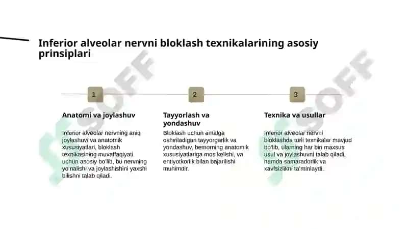 Mandibular anesteziya 7