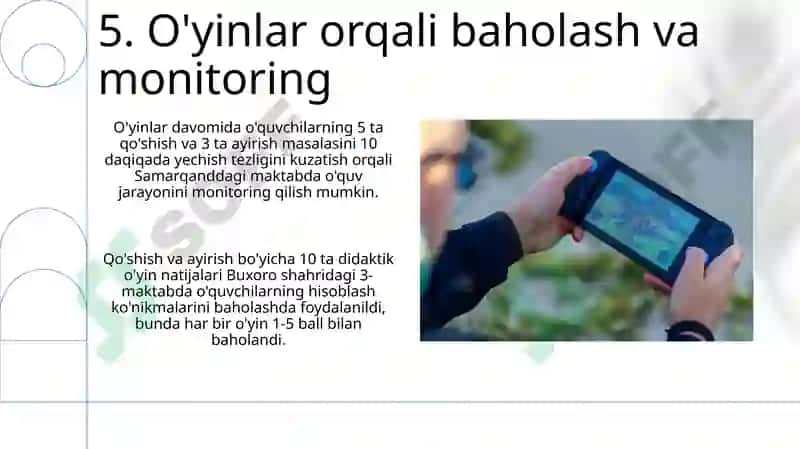Didaktik O'yinlar 7