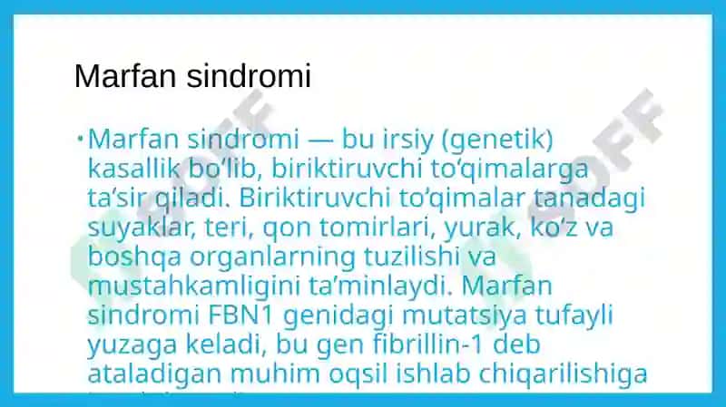 Suyaklarning rivojlanish-buzilishlari 7