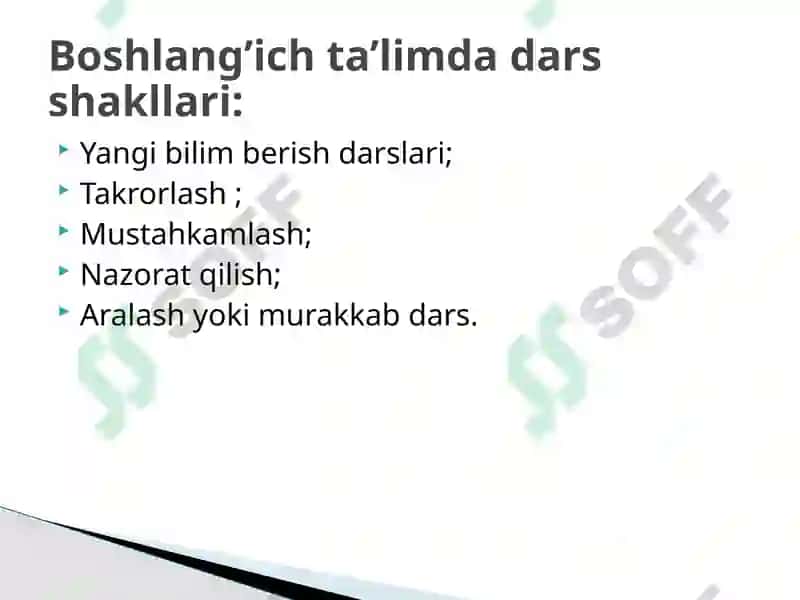 M.Texnologiyata'limidao’qitishningshaklvametodlari 7