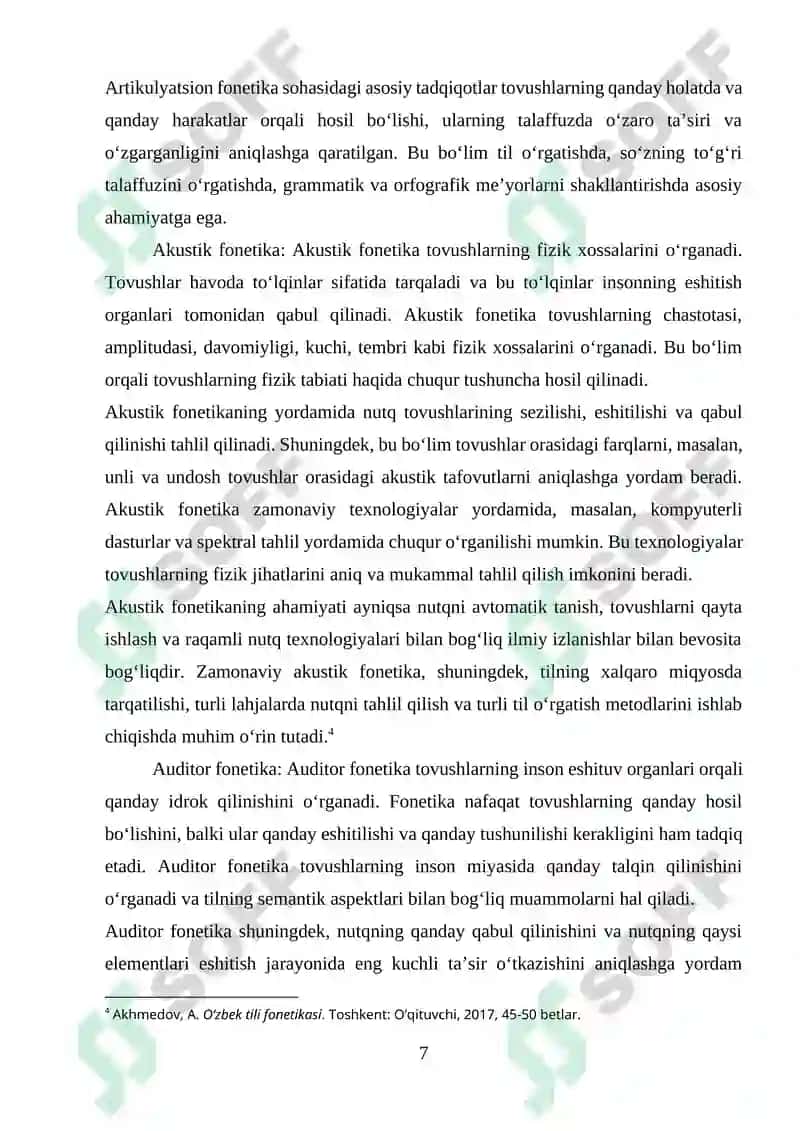 Fonetik hodisalar 7