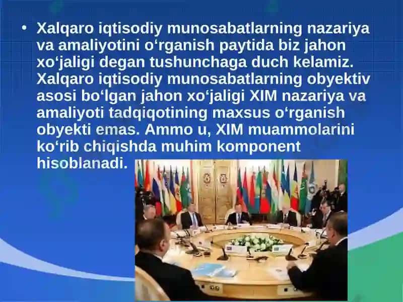 Xalqaro iqtisodiyintegratsiyauning mazmuni va shakllari 7