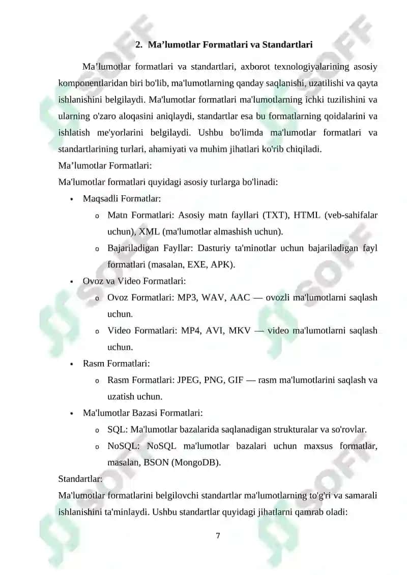 Buyruqlar tizimi arxitekturasi 7