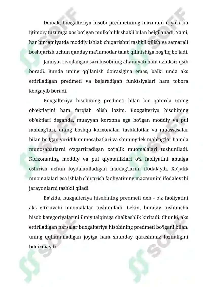 MOLIYAVIY HISOB VA BOSHQARUV HISOBINING UMUMIY VA FARQLI JIHATLARI 7