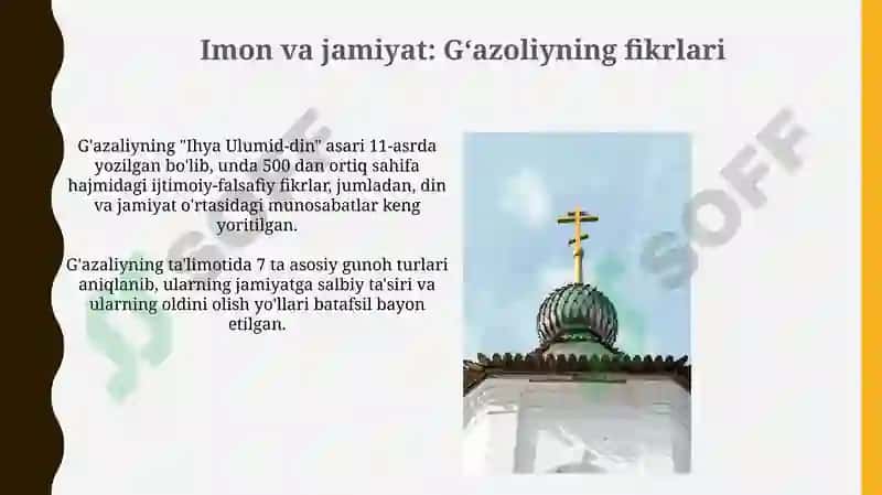 Din va hurfikrlik 7