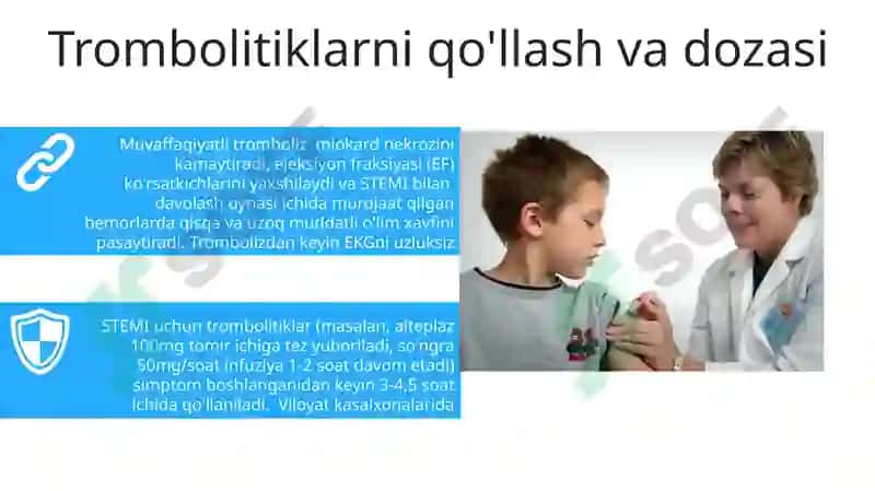 Trombolitik vositalar va mexanizmlar 7