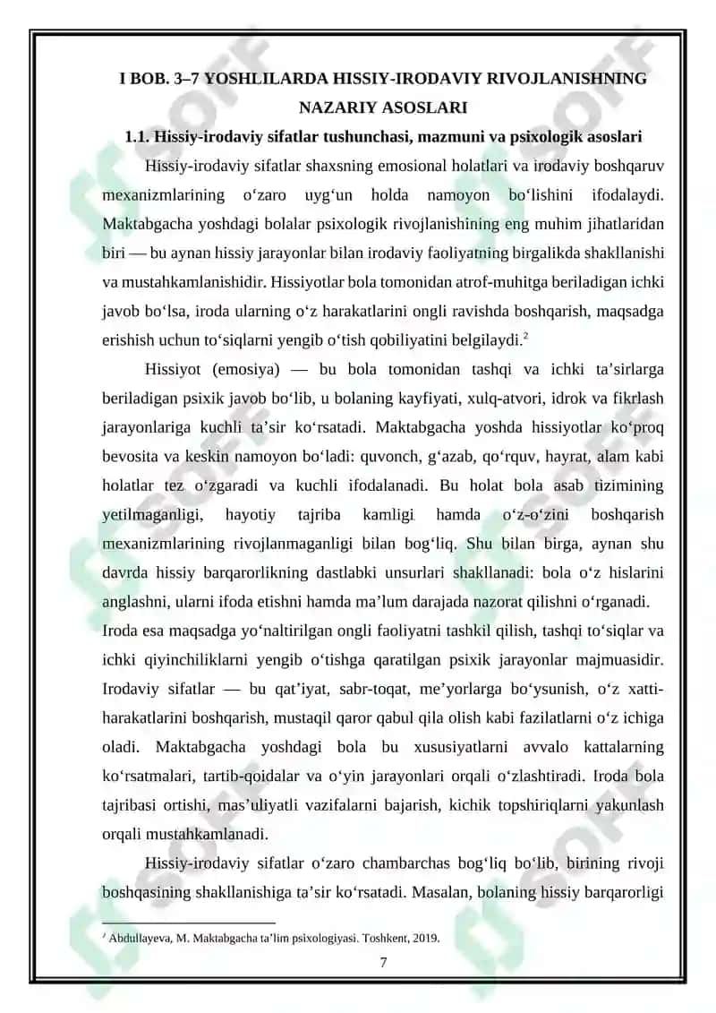 3-7 yoshli bolalarda hissiy irodaviy sifatlarning shakllanishi 7