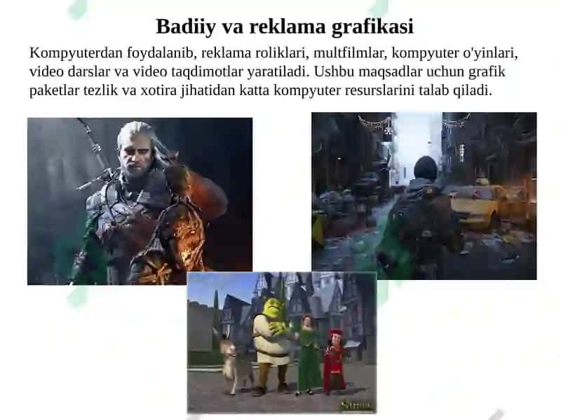 Kompyuter grafikasi—apparatvadasturiy taʼminoti 7