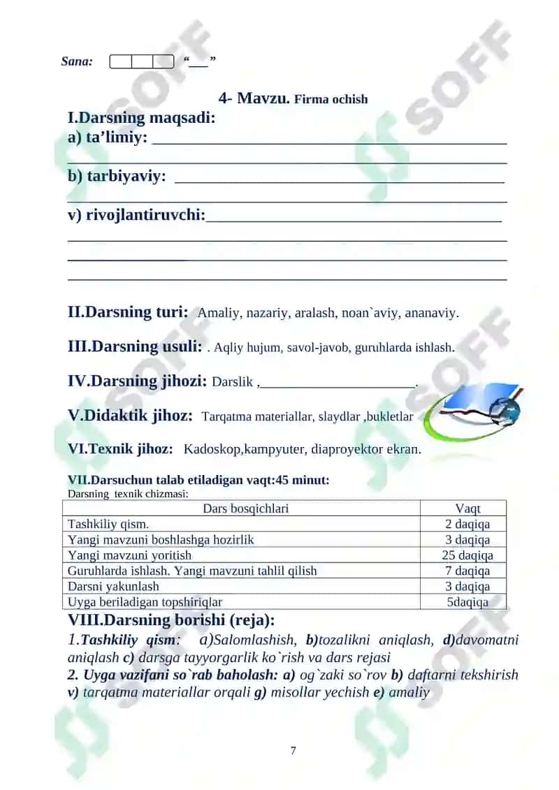 Tadbirkorlik 7